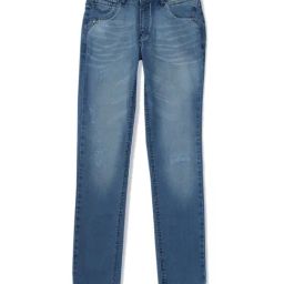 Gini & Jony Boys Blue Washed Jeans-image-27