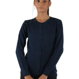 Monte Carlo Navy Open Front Cardigan-9