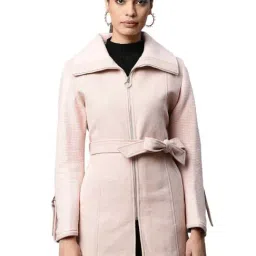 Global Republic Pink Regular Fit Coat-picture-33