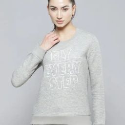 ALCIS Grey Printed Pullover-image-84
