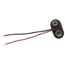 MULTICOMP PRO Battery Holders BATTERY HOLDER, PP3, SNAP ON, PK5, MP000299 (Pack of 5)-image-24