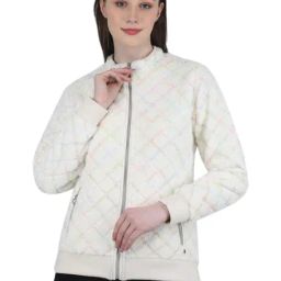 Monte Carlo Off White Checks Jacket-picture-48