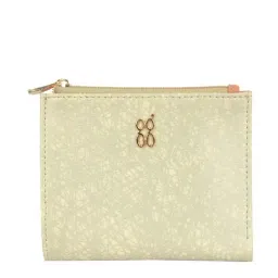 Baggit Green Printed Bi-Fold Wallet for Women-1