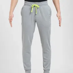 Jack & Jones Grey Slim Fit Trackpants-image-42