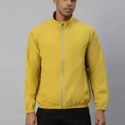Dida Yellow Regular Fit Sports Jacket-picture-44