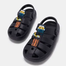 Pantaloons Junior Boys Navy Clog-picture-15