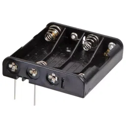 MULTICOMP PRO Battery Holders BATTERY HOLDER, AAA, THROUGH HOLE, MP000344-image-80