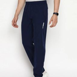 Van Heusen Performance Regular Fit Swift Dry High Stretch Trackpants - Navy image 3