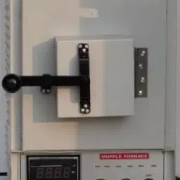 Droplet RSW 125 Laboratory Rectangular Muffle Furnace (Dimension: 300 X 125 X 125 mm)-6