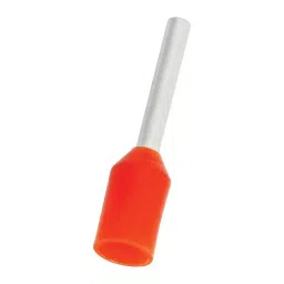 MULTICOMP PRO Wire / Bootlace Ferrules TERMINAL, WIRE FERRULE, 22AWG, ORANGE, MC2205-01-OR (Pack of 500)-image-83
