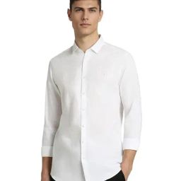 Simon Carter London White Slim Fit Shirt-image-32