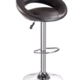 Da URBAN Smiley Height Adjustable Bar Stool Chair (Black)-image-40