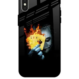 QRIOH Quirky Printed iPhone X Back Case Mobile Accessories-picture-38