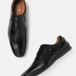 Louis Philippe Men Leather Formal Derbys-picture-34