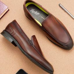Florsheim Men's Dawn Tan Loafers-image-14