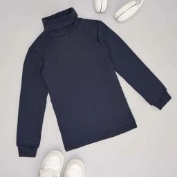 Pantaloons Junior Boys Black Iris Cotton Solid Full Sleeves T-Shirts-image-22