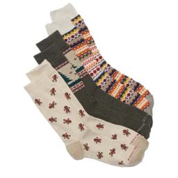 American Eagle Multicolor Socks 3 Pack-image-90