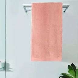 DDecor Midas Pink Cotton 600 GSM Bath Towel - Set of 1-27