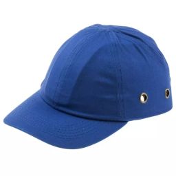RS PRO Royal Blue Standard Peak Bump Cap, ABS Protective Material Model No 9185664-39
