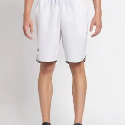 Adidas White Regular Fit Sports Shorts-30