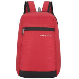Lavie Sport Sprinter Red Polyester Solid Backpack - 11 Ltrs-image-47