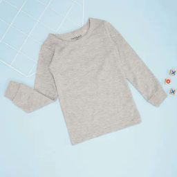 Pantaloons Junior Boys Penguin Cotton Solid Full Sleeves T-Shirts-picture-35