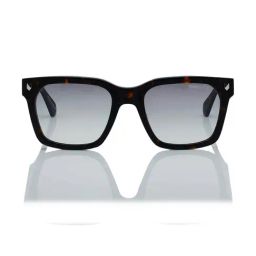 Shisen Fox Grey UV Protection Square Unisex Sunglasses image 2