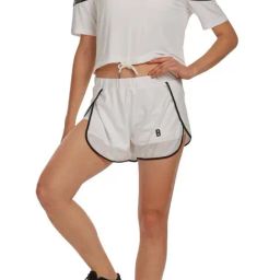Baller Athletik Black & White Plain Sports T-Shirt-picture-18