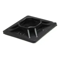 MULTICOMP PRO Tie Holders & Mountings CABLE TIE MOUNT, NYLON 6.6, BLACK, PP002231 (Pack of 100)-image-27