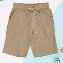 Pantaloons Junior Boys Whitecap Gray Shorts-picture-40