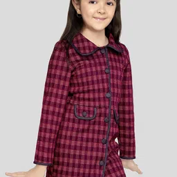 Naughty Ninos Girls Single-Breasted Overcoat-image-50