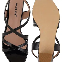 IKAGI Block Sandals-55