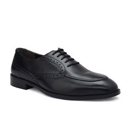 ROSSO BRUNELLO Men Formal Lace-Ups Leather Brogues-image-93