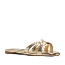 Aldo Women's Gold Casual Sandals-picture-15