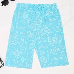 Pantaloons Junior Boys Angel Blue Shorts-picture-42