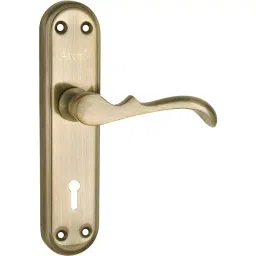 Atom Iron Multicolor Door Handle Lock Set, WIHMercuryBA.L-2 image 3