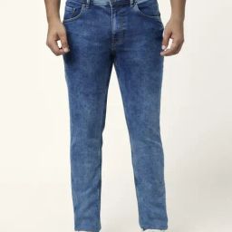 YU by Pantaloons Indigo Cotton Slim Fit Jeans-picture-31