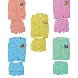 Veecap Kids Cotton Blend Clothing Set-image-57