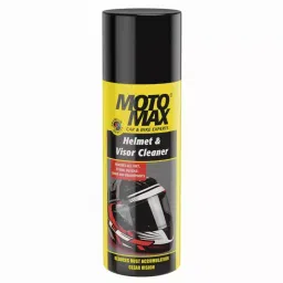 Motomax Helmet and Visor Cleaner 200 ml Aerosol for Automobile-picture-48