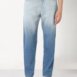 SHOWOFFFF Blue Straight Fit Jeans-image-88