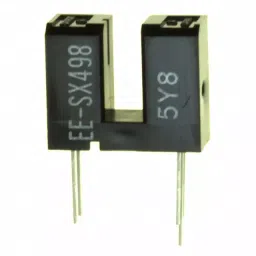 Omron EE Photo Micro Sensor Phototransistor Output Transmissive, Slotted 3 mm Sensing Distance, EE-SX498-13