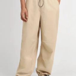 Forever 21 Beige Regular Fit Joggers-image-78