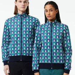 Lacoste Multicolored Regular Fit Printed Unisex Sweatshirt-image-53