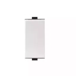 Anchor Roma Plus 1 Module 20 A 1 Way Switch White 289161-39
