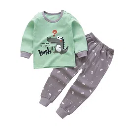 StyleCast x Revolte Boys Printed T-shirt with Trousers-picture-6