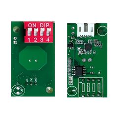 MORESENSE 5.8GHz DIP/PIR Series Ultrasonic Sensor MS58-3820D9M4 Range 3-4m image 1