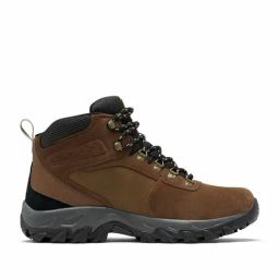 Columbia Men's NEWTON RIDGE PLUS II SUEDE WP Brown Outdoor Shoes-image-91