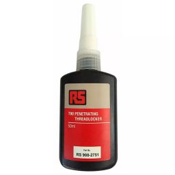 RS PRO T90 Green Threadlocking Adhesive, 50 ml, 24 h Cure Time, 9082751-image-15