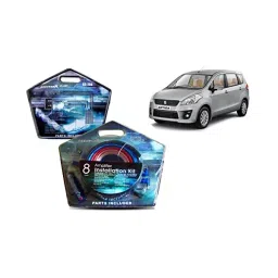 Auto Pearl Geestar 8 Guage 2 Channel Amplifier Full Installation Kit for Maruti Suzuki Ertiga-21
