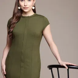 French Connection Knitted Bodycon Mini Dress-picture-19